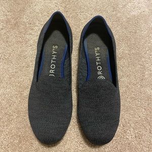 Rothy’s navy loafer size 8
